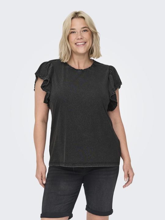 Produktbild Only Normal geschnitten Rundhals T-Shirt Top (M)