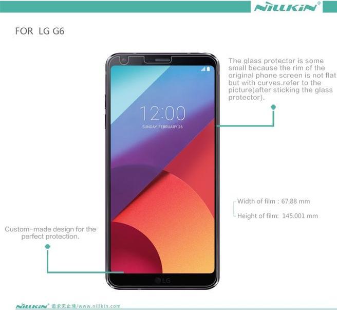Image du produit Nillkin Super clair (1 pièce(s), G6)