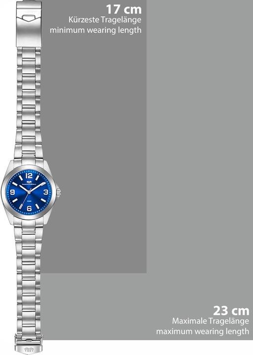 Produktbild Damen Quarzuhr Majestia Edelstahl Silber - 32440 (Analoguhr, 37.50 mm)