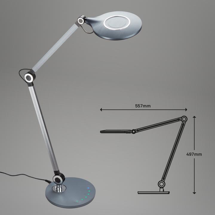 Produktbild Briloner LED Schreibtischleuchte (930 lm)