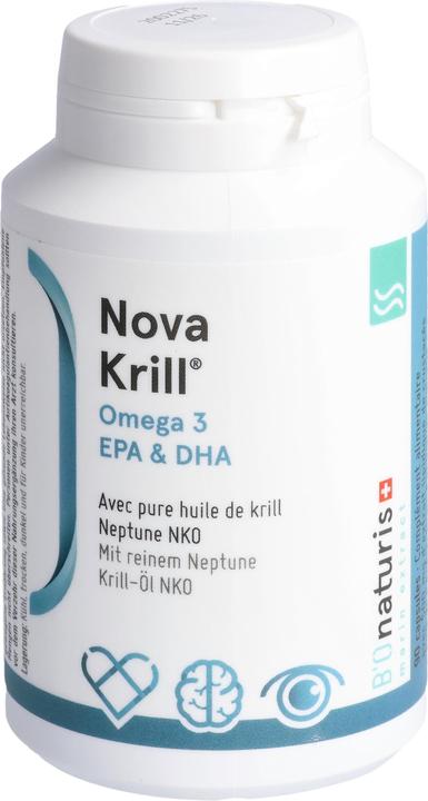 Actual product image Novakrill Krill oil capsule 500 mg (90 Piece, Capsules, 92 g)