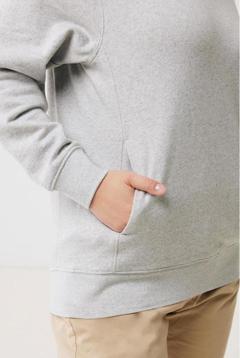 Actual product image Universal Textiles Unisex Adult Yengo Recycled Cotton Side Pocket Hoodie (XXL)