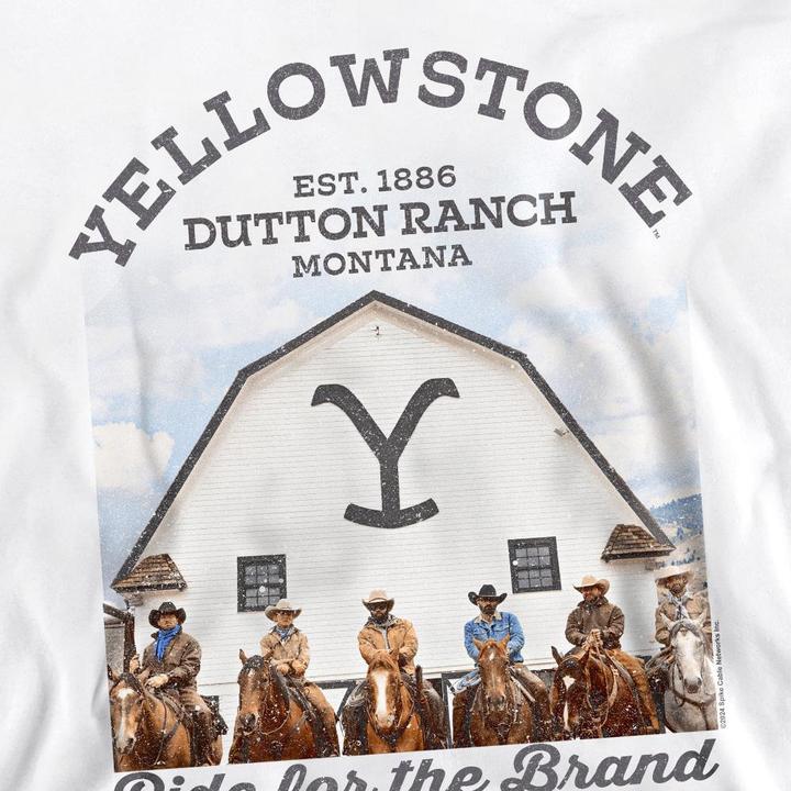 Image du produit Yellowstone - Sweat FOR THE BRAND - Adulte (L)