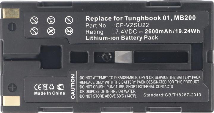 Produktbild Panasonic Akku ToughBook CF-P1