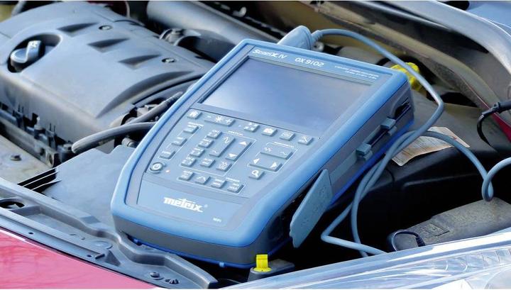 Produktbild Metrix OX 9062 Digital-Oszilloskop 60 MHz 2-Kanal 2.5 GSa/s 100 kpts 12 Bit Dig (CAT II 1000V, CAT III 600V)
