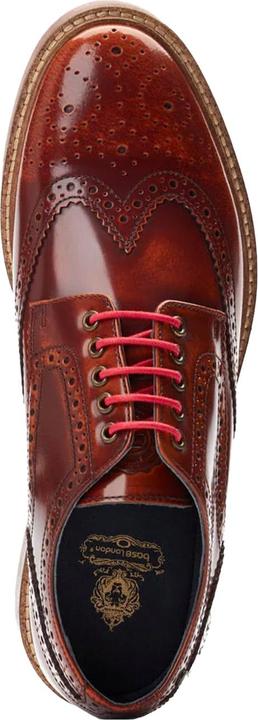 Actual product image Base London Mens Woburn Hi Shine Brogues (45)