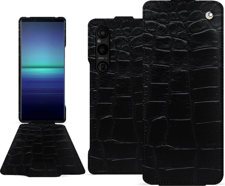 Crocodile nero ( Noir / Black)