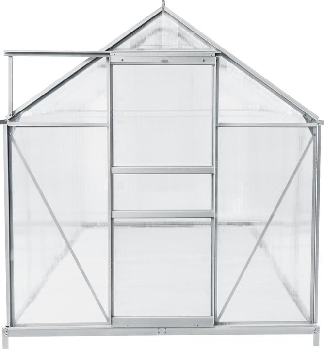 Produktbild En.Casa Gewächshaus Oisterwijk Alu-Rahmen 370x190 cm