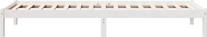 Image du produit VidaXL Bett Extra Lang ohne Matratze 90x210 (90 x 210 cm)