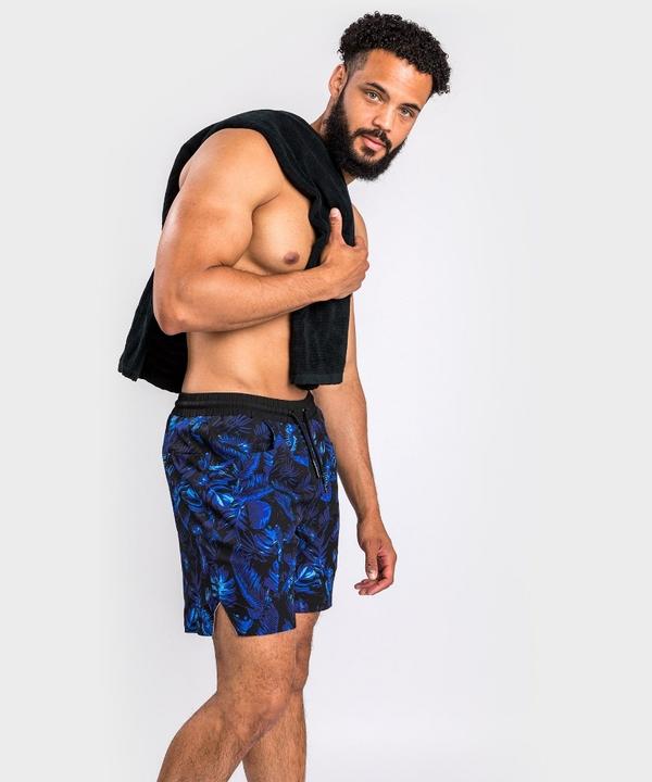 Actual product image Venum Bali Jungle Boardshort - Blue (XL)