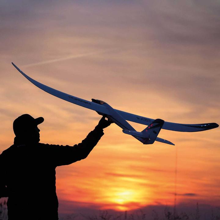 Image du produit E-Flite Night Radian 2000mm moteur électrique modèle de planeur BNF Basic (Planeur)