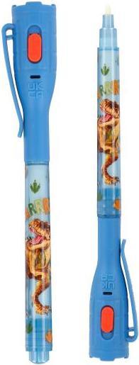 Actual product image Magni Dino World secret pen with LED (1 x)