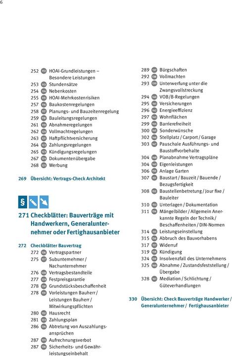 Produktbild Kosten- und Vertragsfallen beim Bauen (Deutsch, Peter Burk, 2022)