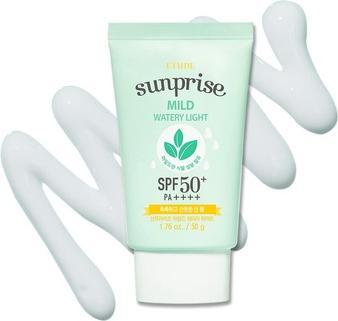 Produktbild Etude House Sunprise Mild Watery Light (Sonnengel, SPF 50, 50 ml)