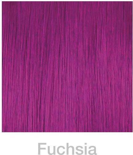 Balmain Fill-In Extensions Straight Fantasy Fiber Hair 45 cm (Fuchsia, 45 cm)