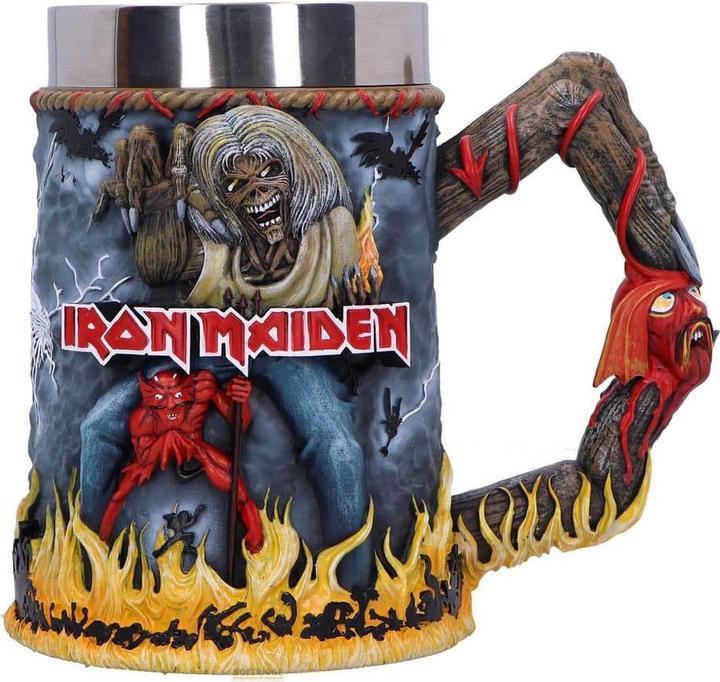 Image du produit Nemesis Now Iron Maiden Chope Le numéro de la bête
