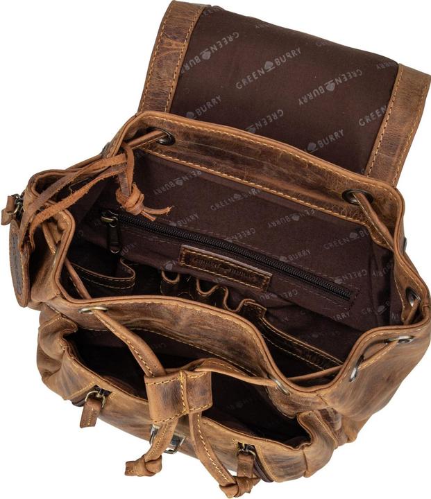 Actual product image Greenburry Backpack / Backpack Vintage 1605 Daypack (11 l)