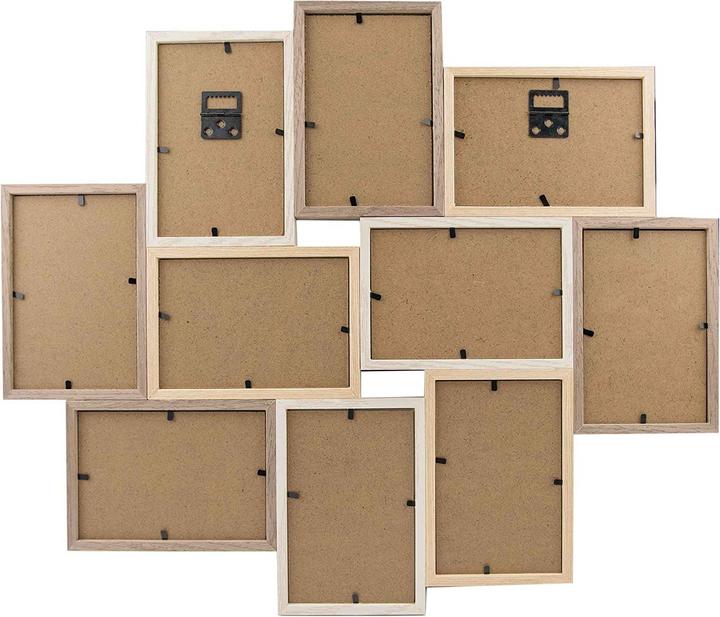 Actual product image Nielsen Collage Mixed Colours 10x (10 x 15 cm)