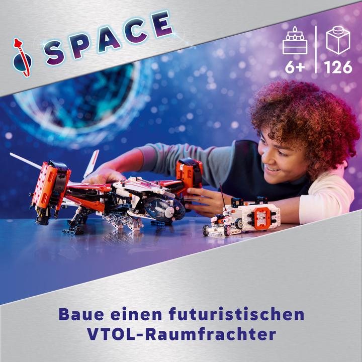 Produktbild LEGO VTOL Schwerlastraumfrachter LT81 (42181, LEGO Technic)