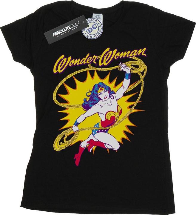 Image du produit - T-shirt WONDER WOMAN LEAP - Femme (M)