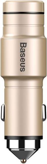 Image du produit Baseus Chargeur allume-cigare et oreillette Bluetooth intra-auriculaire (Sans fil)