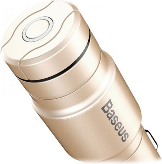 Image du produit Baseus Chargeur allume-cigare et oreillette Bluetooth intra-auriculaire (Sans fil)