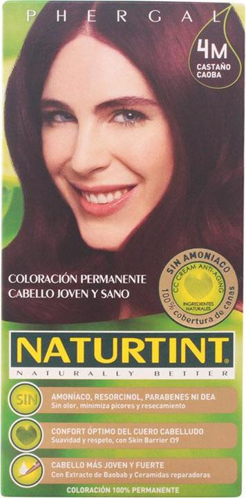 Actual product image Naturtint 4M castaño caoba (4m)