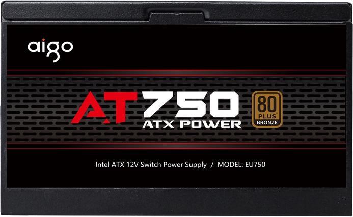 Produktbild Aigo Computer Power Supply AT750 (black) (750 W)