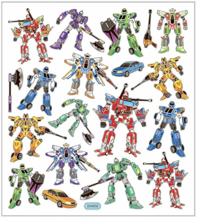 Produktbild Creativ Company Sticker Transformers