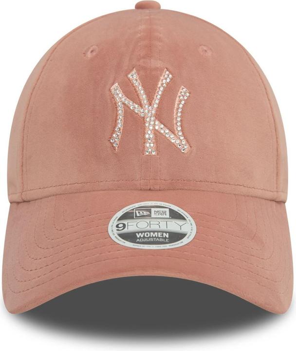 Image du produit New Era 9Forty Casquette Femme - Velour Diamante Ny Yankees Rose