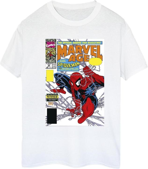 SpiderMan Age Comic Cover TShirt