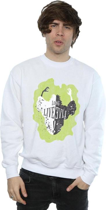 Image du produit Disney - Sweat THE DESCENDANTS CRUELLA LONG LIVE - Homme (XXL)