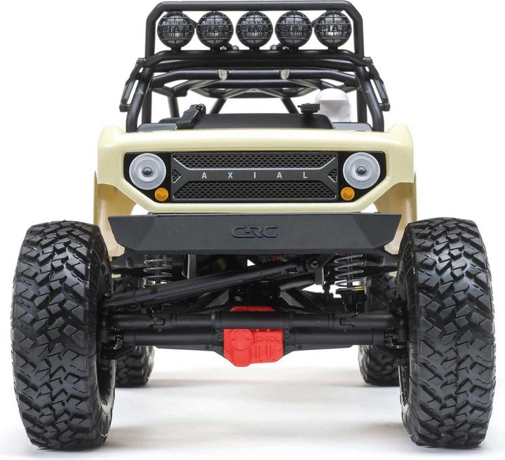 Actual product image Axial SCX10 II Deadbolt Electric Brushed Crawler 4WD 1:10 RTR Tan (RTR Ready-to-Run)