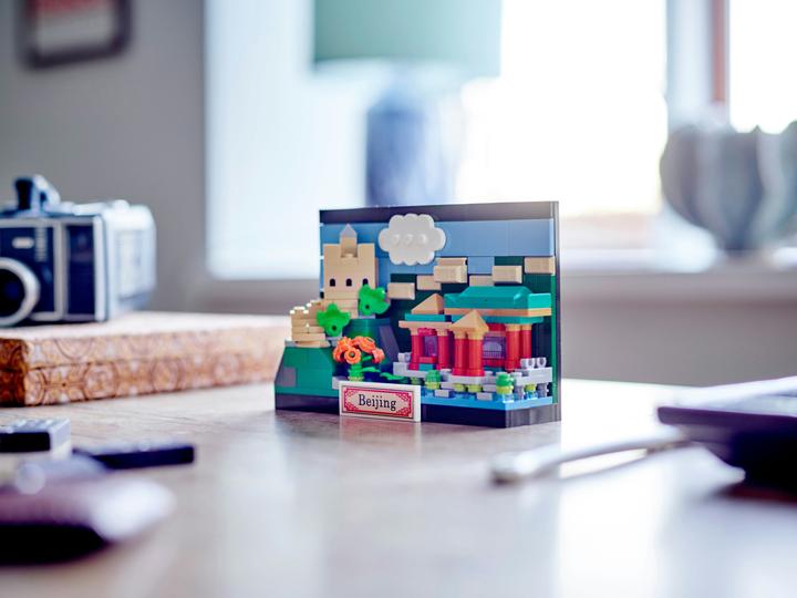 Immagine prodotto LEGO Cartolina del creatore da Pechino (40654, LEGO Creator Expert)