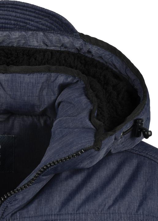 Image du produit Blend Boris Teddy Veste D'Hiver Avec Peau De Mouton Blouson D'Extérieur Pour Homme À Capuche (XXL)