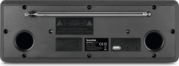 Produktbild TechniSat Digitradio 371 CD IR (DAB+, UKW, Internetradio, Bluetooth)
