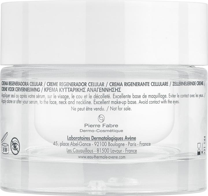 Actual product image Avène Hyaluron Activ B3 cell-renewing cream (50 ml, 24h cream)