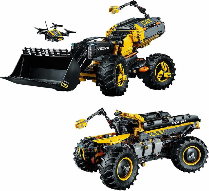 Image du produit LEGO Le tractopelle Volvo Concept ZEUX (42081, LEGO Technic)