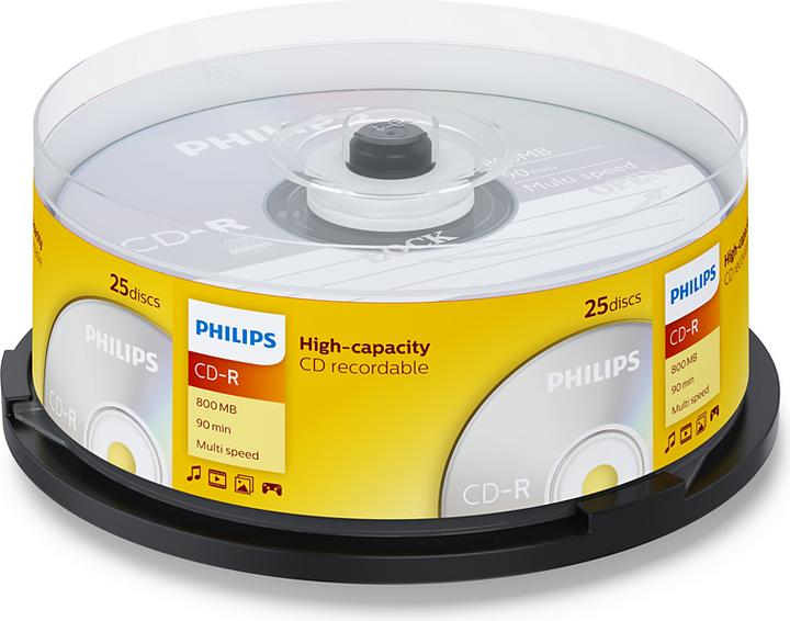 Immagine prodotto Philips CR8D8NB25 (25 x)