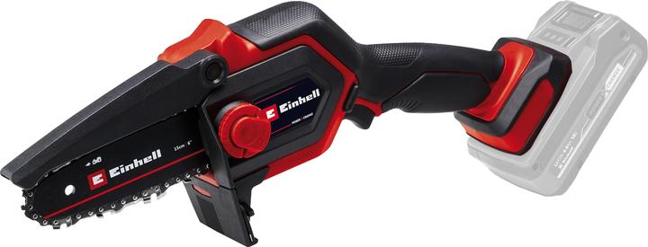 Einhell 4600040 Tronçonneuse à chaîne sans fil GE-PS 18/15 Li BL-Solo Power X-Change 18V Li-Ion (Tronçonneuse à batterie)