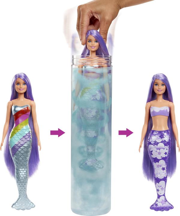 Image du produit Barbie Color Reveal Sirènes