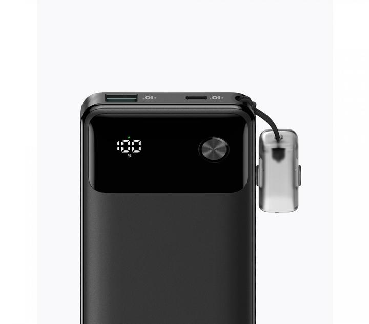Immagine prodotto Anker PowerBank 10000mAh 22.5W nero (10000 mAh, 22.50 W, 22.50 Wh)