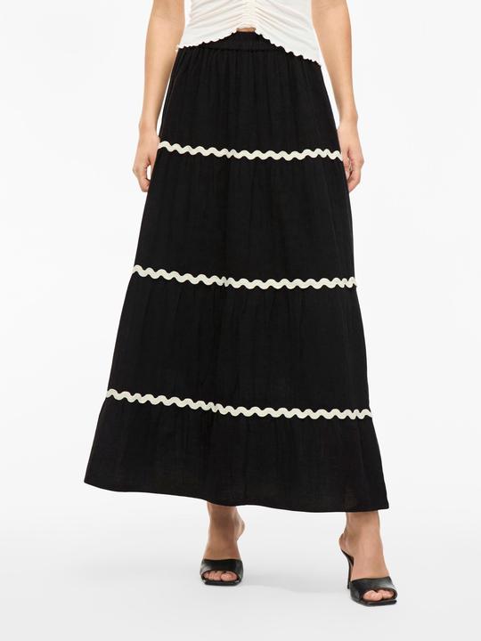 Produktbild Vila VIMANDA High Waist Maxirock (38)