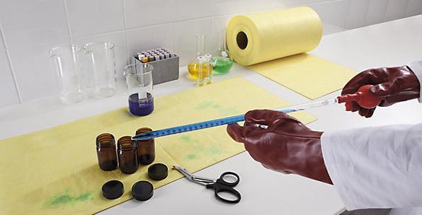 Actual product image kaiserkraft PRO Binding fleece for oil (100 pcs.)