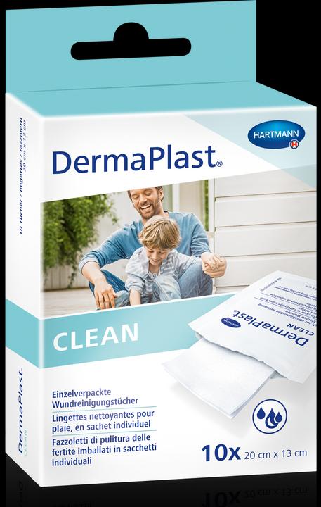 DermaPlast Clean (Tücher)