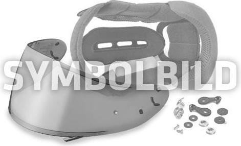 Actual product image Caberg SOHO Visiermechanik mit Schrauben schwarz
