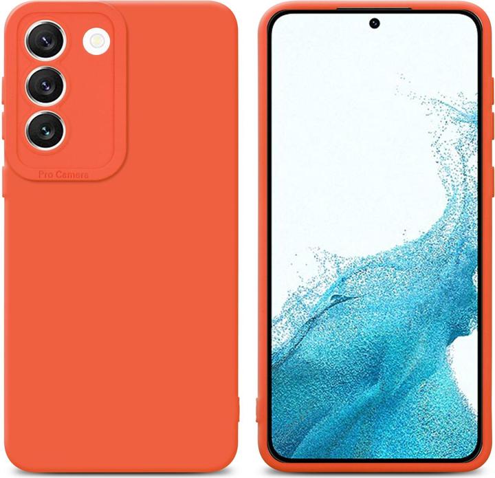 Actual product image Cadorabo Case for Samsung Galaxy S22 in TPU Fluid LM162 Style (Samsung Galaxy S22+)