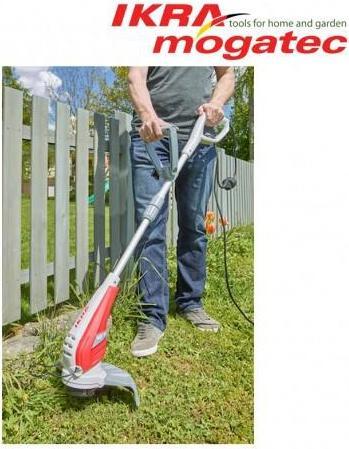 Actual product image Ikra Electric mower Mogatec 350 Watt IGT 350 (Exhibit) (Trim line)