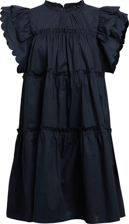 Object Gerüschtes Minikleid