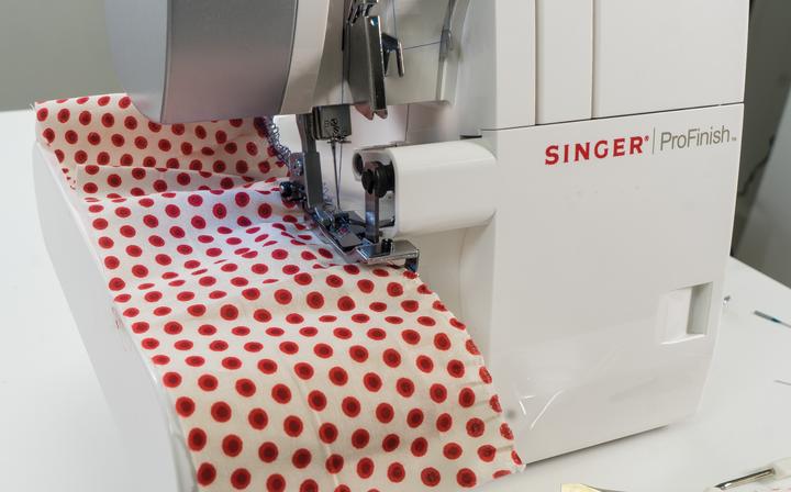 Image du produit Singer Overlock Kräuselfuss